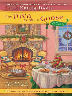 cover image of The Diva Cooks a Goose